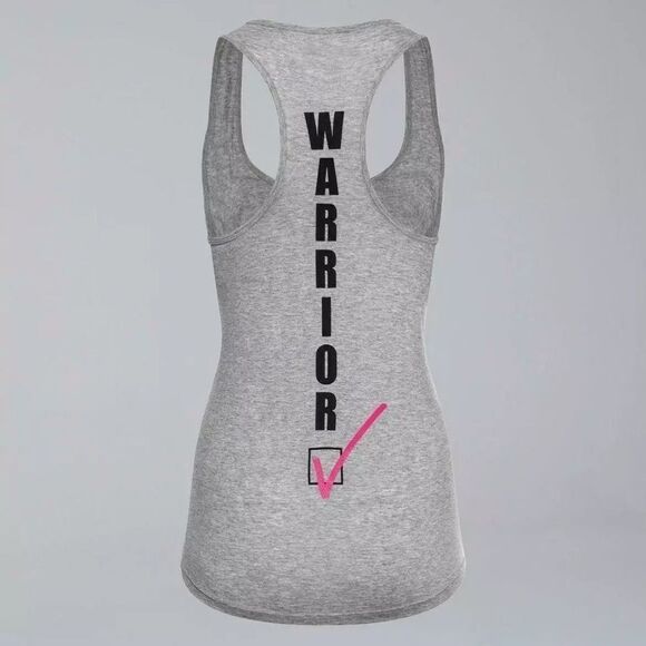 A.L.C. X Soulcycle Warrior Gray Racerback Tank S - Picture 4 of 13